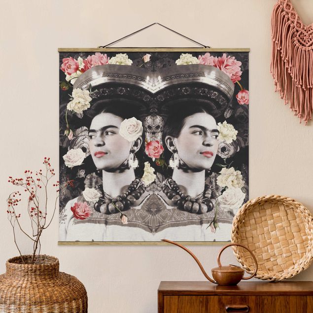 Kök dekoration Frida Kahlo - Flower Flood
