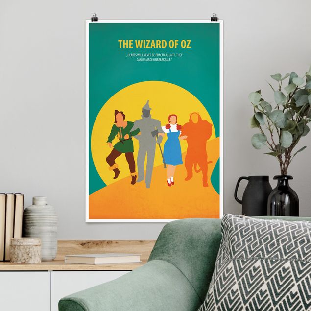 Kök dekoration Film Poster The Wizard Of Oz