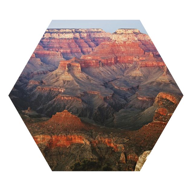 Tavlor modernt Grand Canyon After Sunset