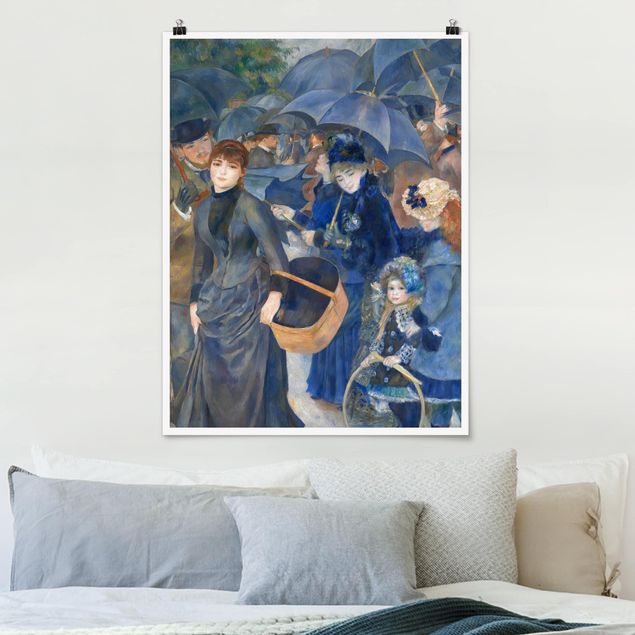 Kök dekoration Auguste Renoir - Umbrellas