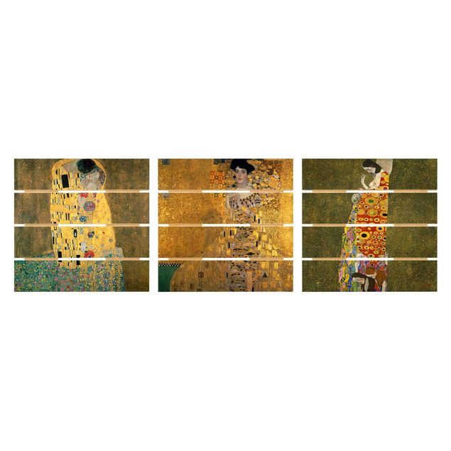 Konststilar Gustav Klimt - Portraits