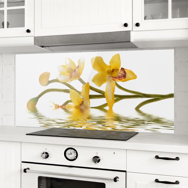 Kök dekoration Saffron Orchid Waters