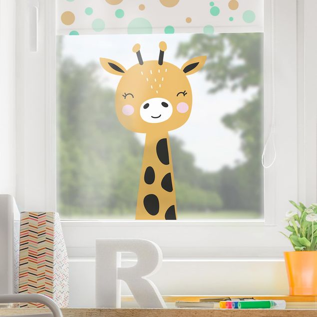 Inredning av barnrum Baby Giraffe