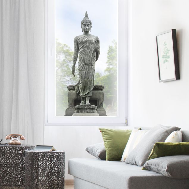 Självhäftande folier Buddha Statue