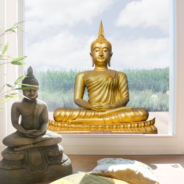 Självhäftande folier Golden Buddha