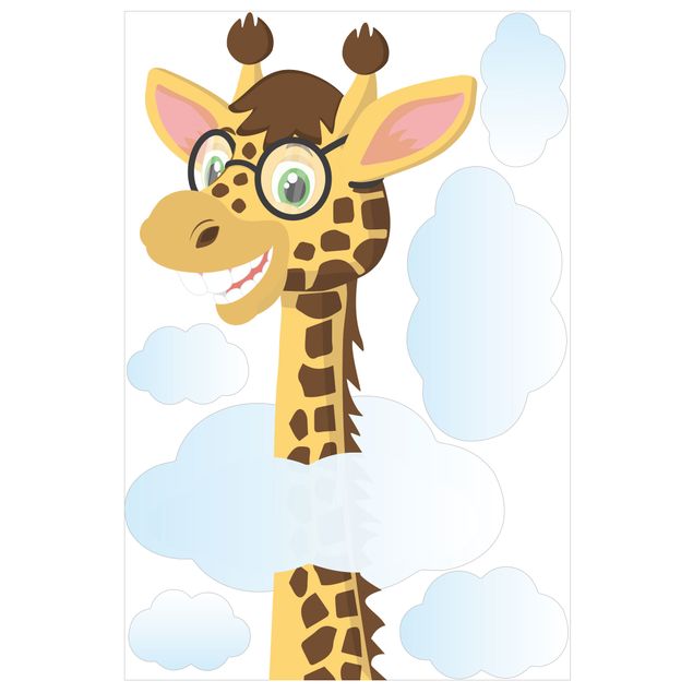 Självhäftande folier Funny Giraffe