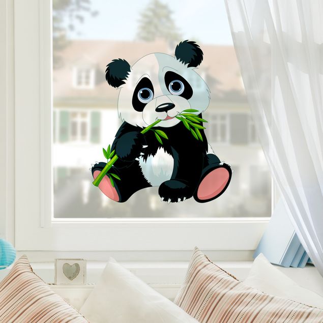 Inredning av barnrum Nibbling Panda