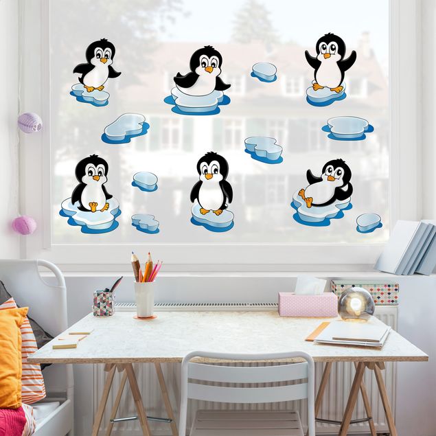 Inredning av barnrum Penguin Set
