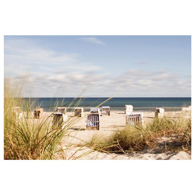 Självhäftande folier Baltic Sea And Beach Baskets