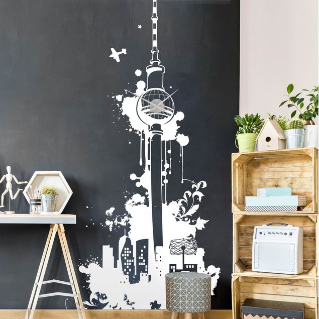 Wallstickers Tyskland Television tower