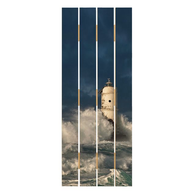 Tavlor Lighthouse On Sardinia