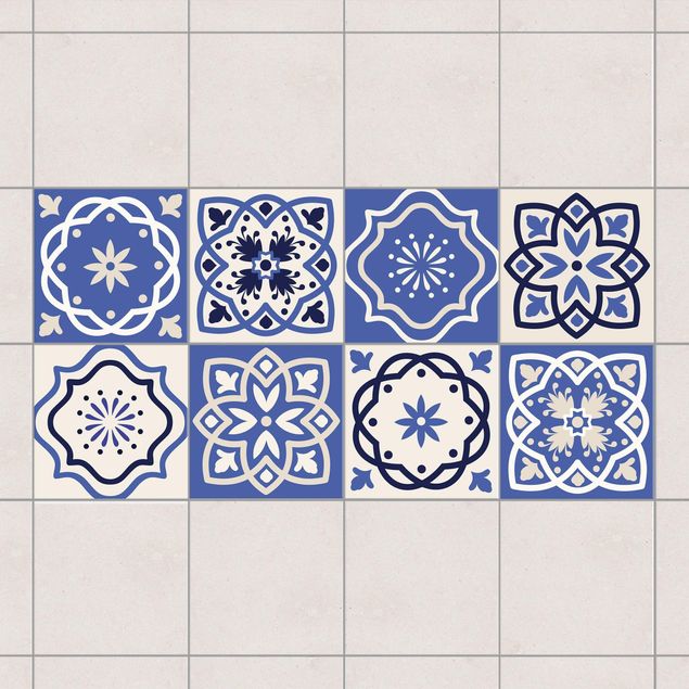 Kök dekoration 8 Portuguese tiles