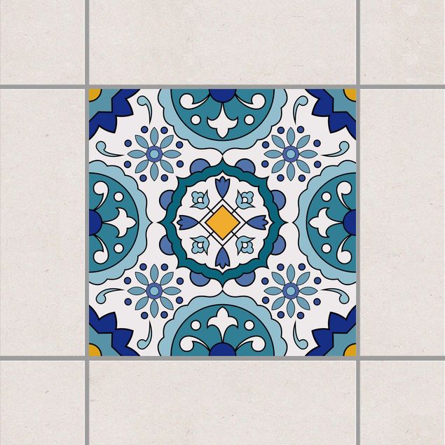 Kök dekoration Portuguese Azulejo tile