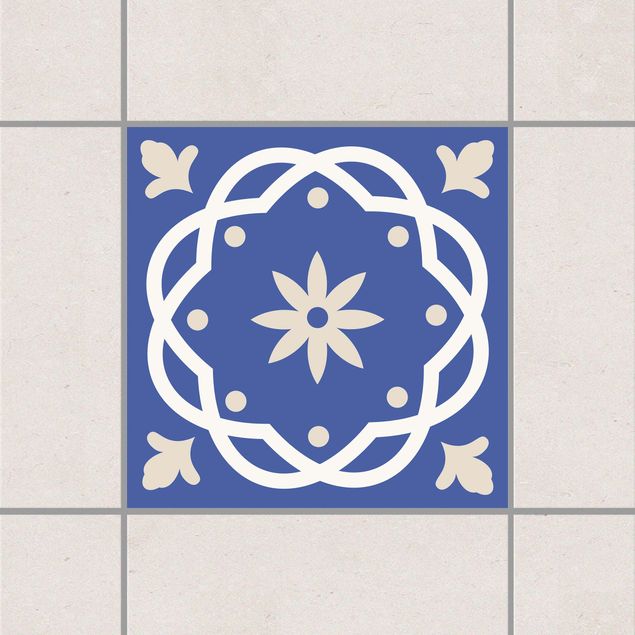 Kök dekoration Portuguese tile blue
