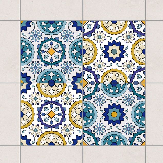 Kök dekoration 4 Portuguese Azulejo tiles