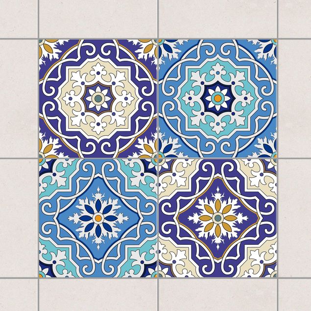 Kök dekoration 4 Spanish tiles