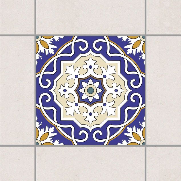 Kök dekoration Spanish wall tile