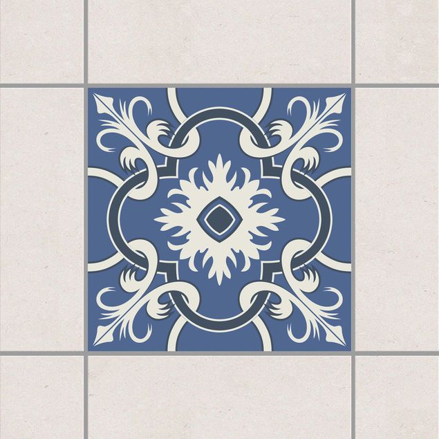 Kök dekoration Traditional Spanish ceramic tile