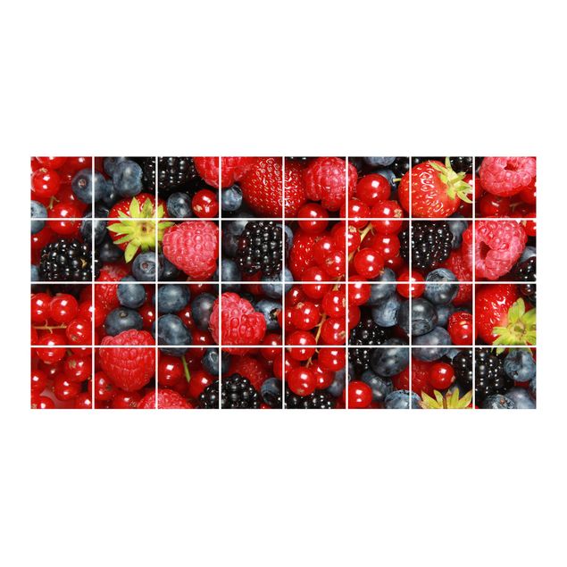 Kakel klistermärken Fruity Berries