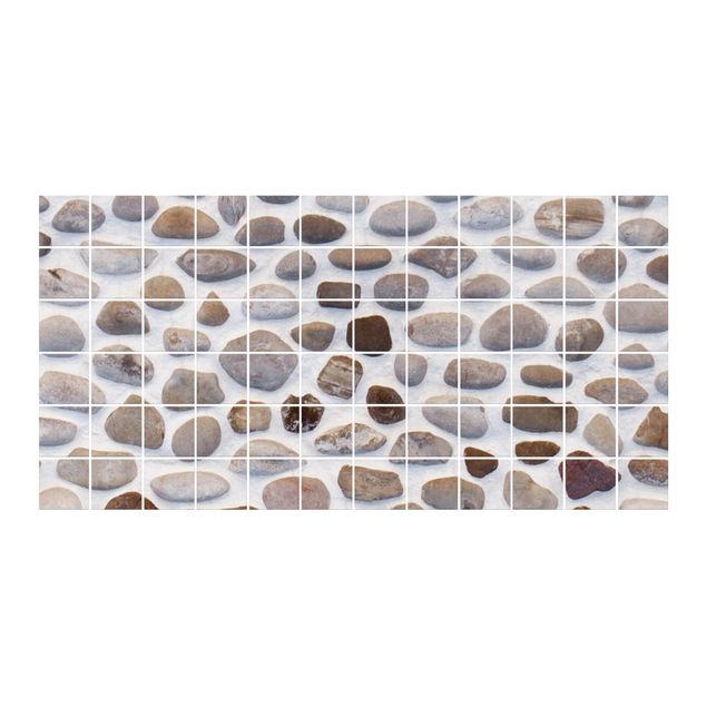 Kakel klistermärken sten utseende Andalusian Stone Wall