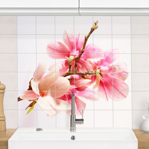 Kök dekoration Magnolia Blossoms
