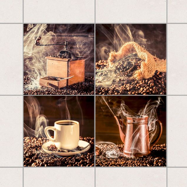 Kök dekoration Coffee - Steam