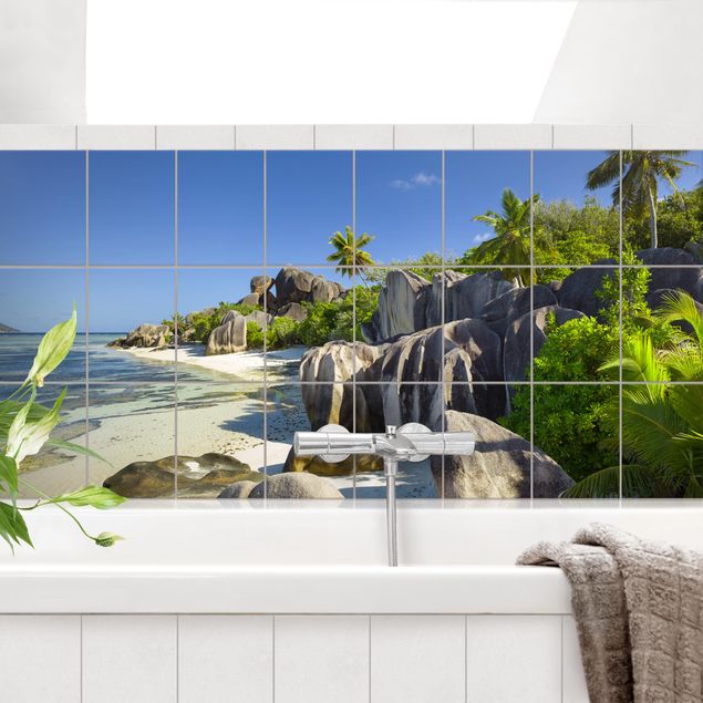 Kök dekoration Dream Beach Seychelles