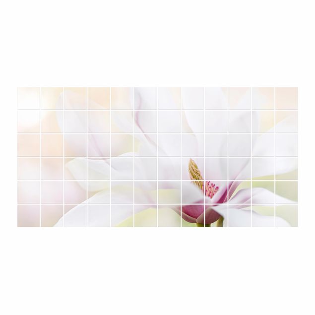 Kakel klistermärken Delicate Magnolia Blossom