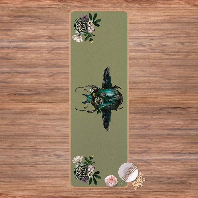 moderna mattor Floral Beetle