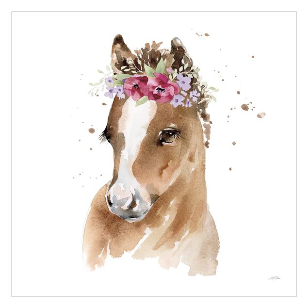 Tapeter Floral Pony
