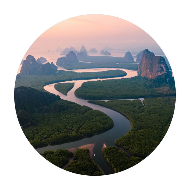 Matteo Colombo Tavlor River Landscape In Thailand