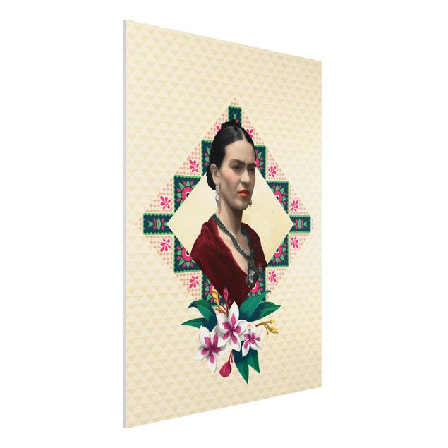Kök dekoration Frida Kahlo - Flowers And Geometry