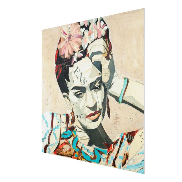 Tavlor konstutskrifter Frida Kahlo - Collage No.1