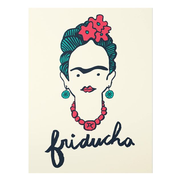 Konstutskrifter Frida Kahlo - Friducha
