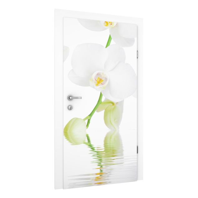 Kök dekoration Spa Orchid - White Orchid