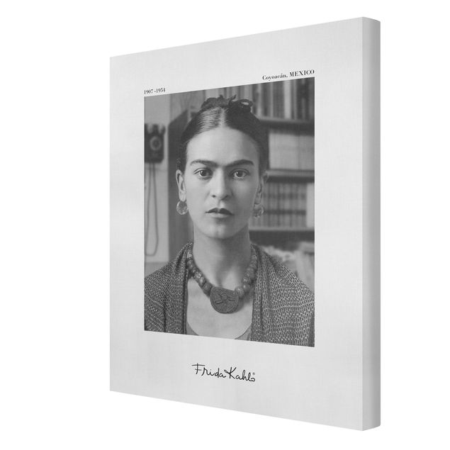 Tavlor Frida Kahlo Frida Kahlo Photograph Portrait In The House