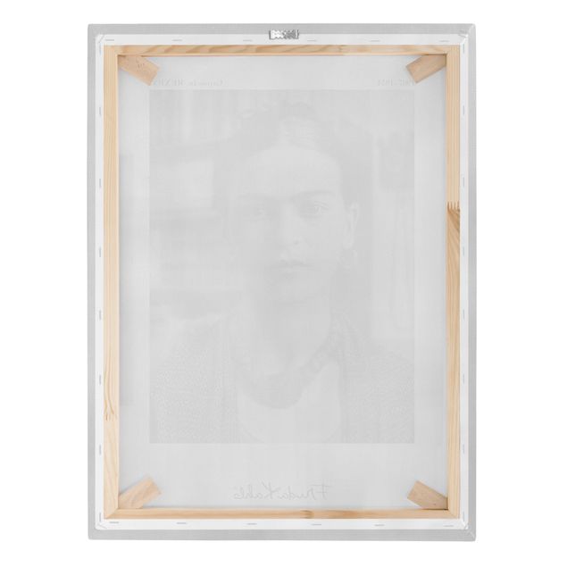 Tavlor Frida Kahlo Photograph Portrait In The House