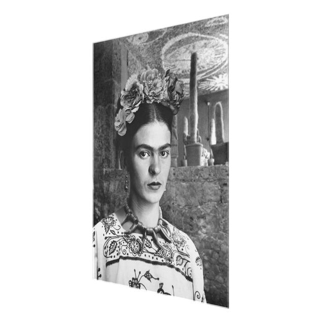 Tavlor Frida Kahlo Frida Kahlo Photograph Portrait With Cacti