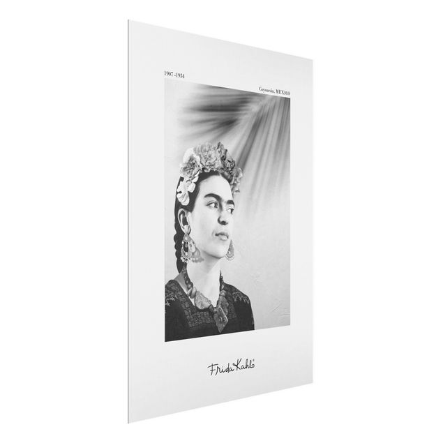 Tavlor porträtt Frida Kahlo Portrait With Jewellery