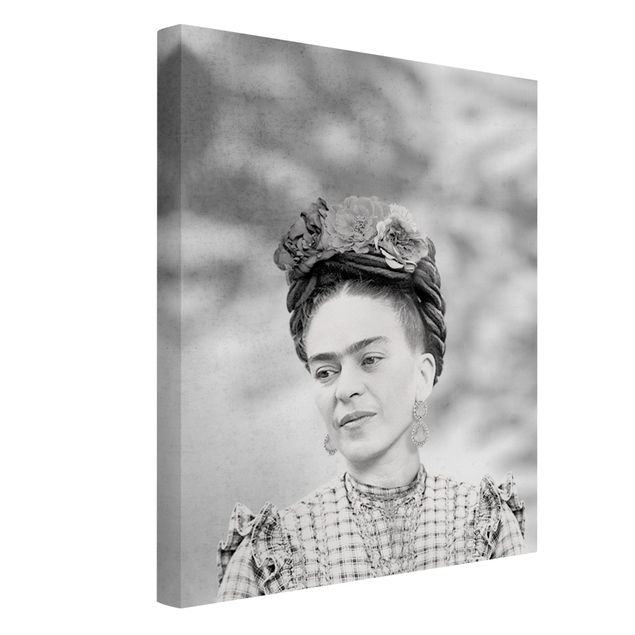 Tavlor konstutskrifter Frida Kahlo Portrait