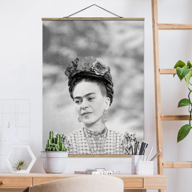 Konstutskrifter Frida Kahlo Portrait