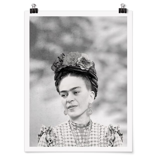 Tavlor konstutskrifter Frida Kahlo Portrait