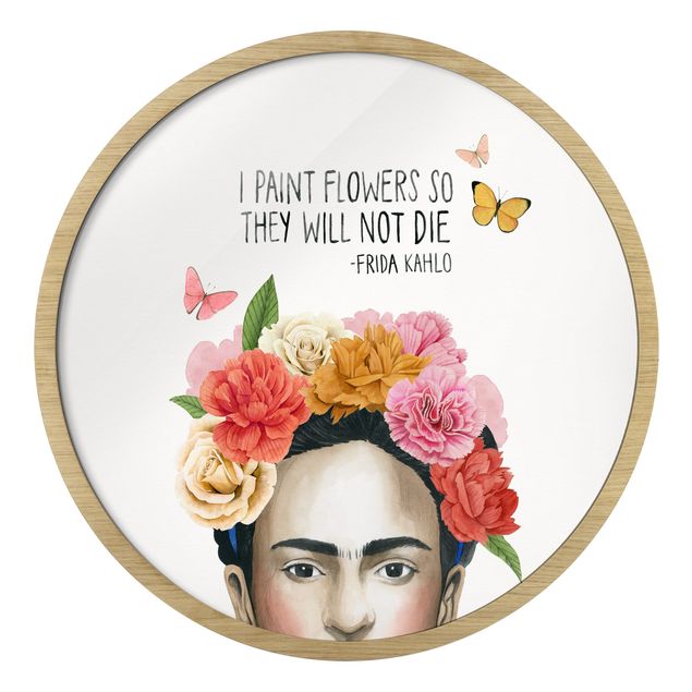 Tavlor Frida's Thoughts - Flowers