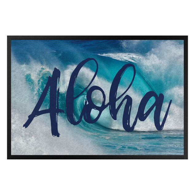 Dörrmattor rolig Aloha
