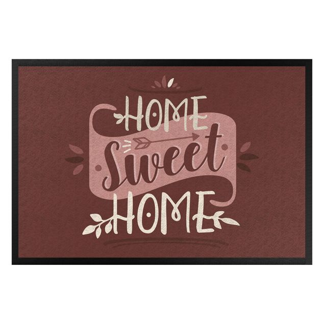 Dörrmattor familj Home sweet Home Vintage