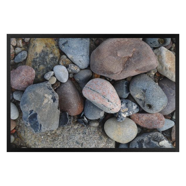 modern matta vardagsrum Beach Pebbles