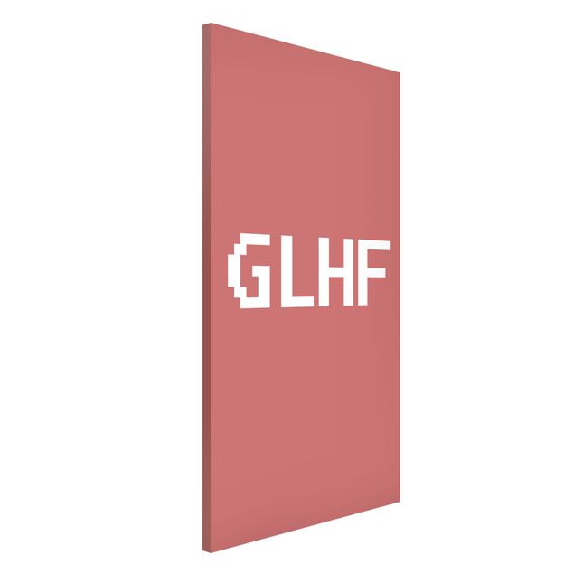 Magnettavla ordspråk Gaming Abbreviation GLHF