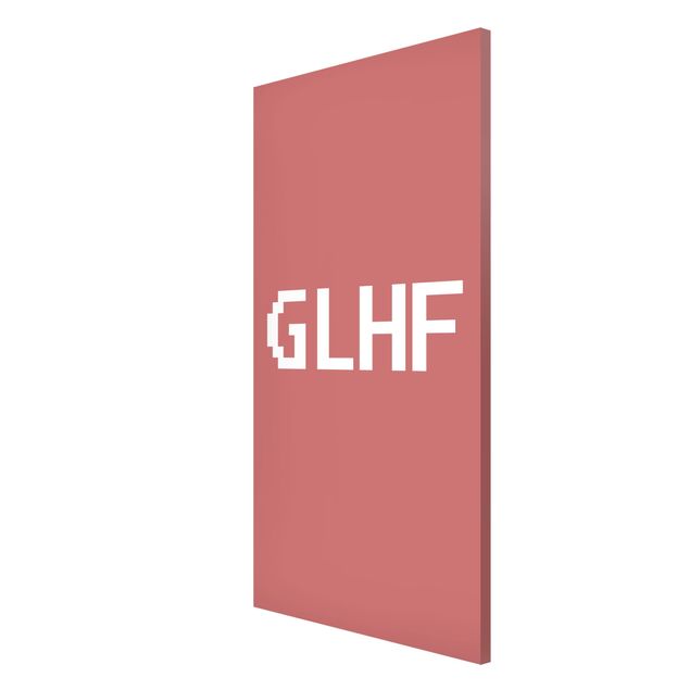 Tavlor modernt Gaming Abbreviation GLHF