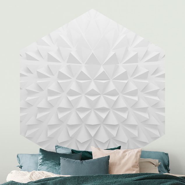 Kök dekoration Geometrical Pattern 3D Effect