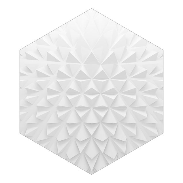 Tapeter Geometrical Pattern 3D Effect